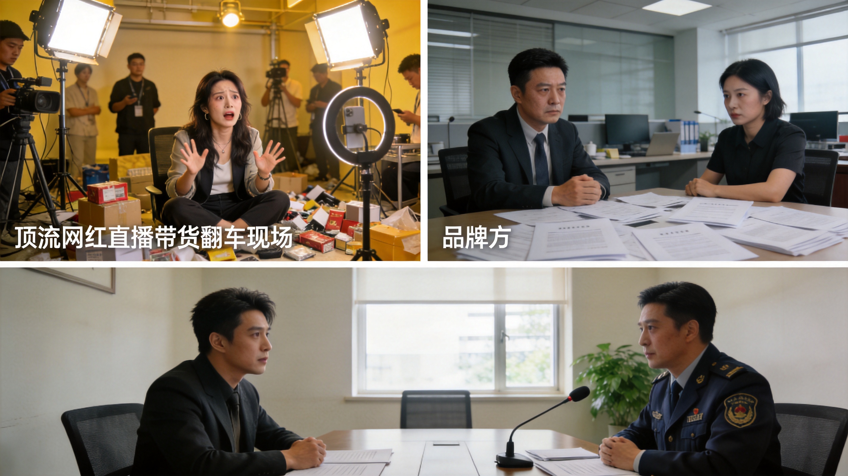直播翻车现场
